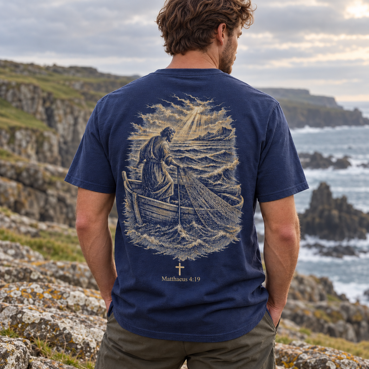 The Fisherman — Matthaeus 4:19